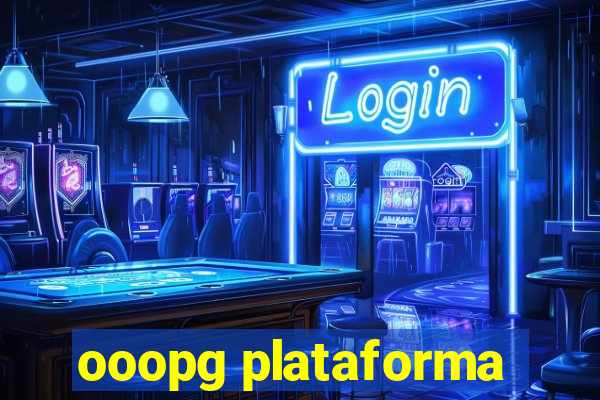 ooopg plataforma